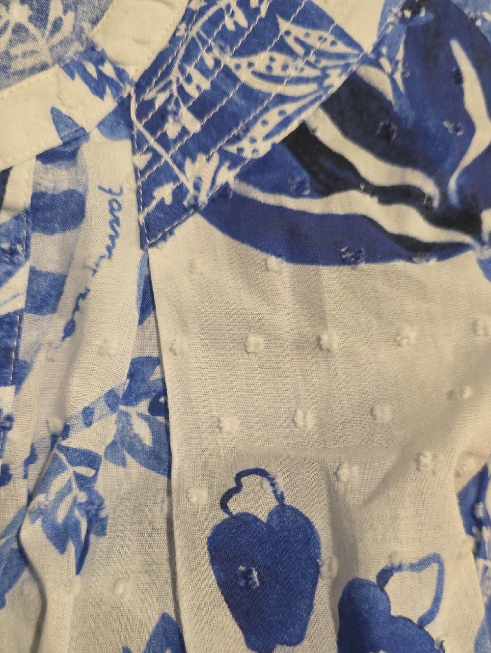 NWT FARM RIO | $210 Flowerful Birds Mini Dress - Picture 13 of 14